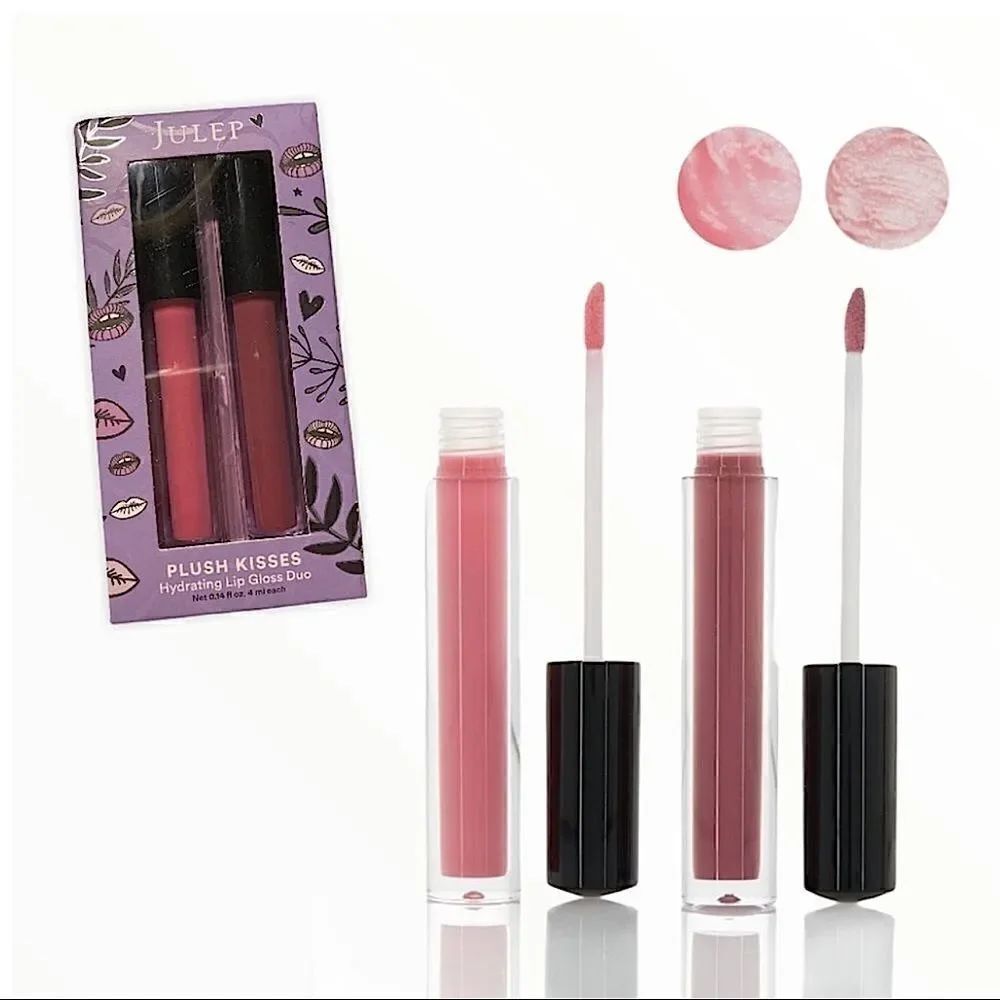 Julep Plush Kisses Hydrating Lip Gloss Duo in Plush Kisses